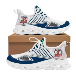 Sydney Roosters Max Soul Shoes, All Over Print Max Soul Shoes Sydney Roosters DNRL1276272055 - White
