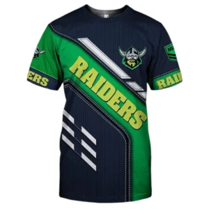 Canberra Raiders T-Shirt, All Over Print T-Shirt Canberra Raiders DNRL1286302027