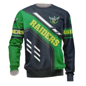 Canberra Raiders Sweatshirt, All Over Print Sweatshirt  Canberra Raiders DNRL1286302027