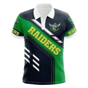 Canberra Raiders Polo Shirt, All Over Print Polo Shirt Canberra Raiders DNRL1286302027