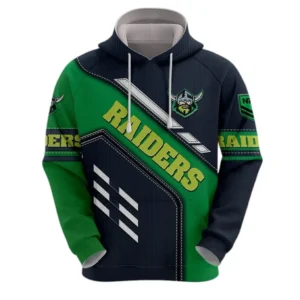 Canberra Raiders Hoodie, All Over Print Hoodie Canberra Raiders DNRL1286302027