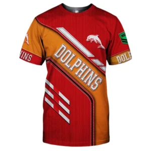 Redcliffe Dolphins T-Shirt, All Over Print T-Shirt Redcliffe Dolphins DNRL1286302028