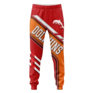 Redcliffe Dolphins Sweatpants, All Over Print Sweatpants Redcliffe Dolphins DNRL1286302028