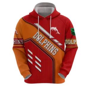 Redcliffe Dolphins Hoodie, All Over Print Hoodie Redcliffe Dolphins DNRL1286302028