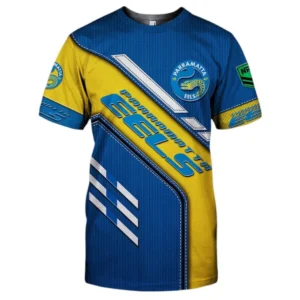 Parramatta Eels T-Shirt, All Over Print T-Shirt Parramatta Eels DNRL1286302030
