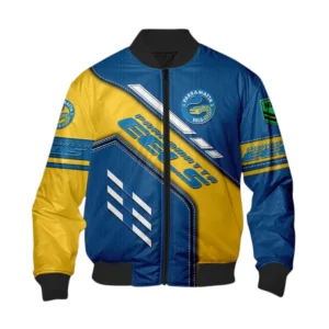 Parramatta Eels Bomber Jacket, All Over Print Bomber Jacket Parramatta Eels DNRL1286302030