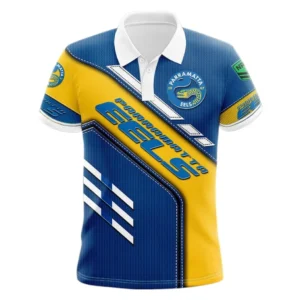 Parramatta Eels Polo Shirt, All Over Print Polo Shirt Parramatta Eels DNRL1286302030