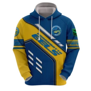 Parramatta Eels Hoodie, All Over Print Hoodie Parramatta Eels DNRL1286302030
