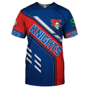 Newcastle Knights T-Shirt, All Over Print T-Shirt Newcastle Knights DNRL1286302031