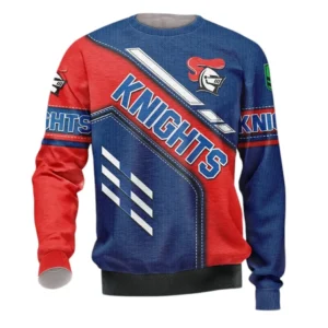 Newcastle Knights Sweatshirt, All Over Print Sweatshirt  Newcastle Knights DNRL1286302031