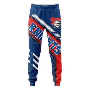 Newcastle Knights Sweatpants, All Over Print Sweatpants Newcastle Knights DNRL1286302031
