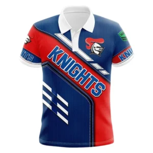 Newcastle Knights Polo Shirt, All Over Print Polo Shirt Newcastle Knights DNRL1286302031