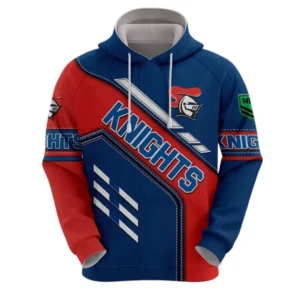 Newcastle Knights Hoodie, All Over Print Hoodie Newcastle Knights DNRL1286302031