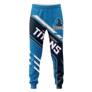 Gold Coast Titans Sweatpants, All Over Print Sweatpants Gold Coast Titans DNRL1286302032