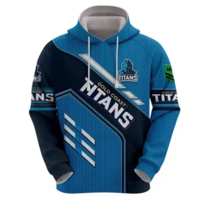 Gold Coast Titans Hoodie, All Over Print Hoodie Gold Coast Titans DNRL1286302032