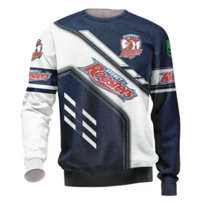 Sydney Roosters Sweatshirt, All Over Print Sweatshirt  Sydney Roosters DNRL1286302034