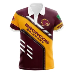 Brisbane Broncos Polo Shirt, All Over Print Polo Shirt Brisbane Broncos DNRL1286302036