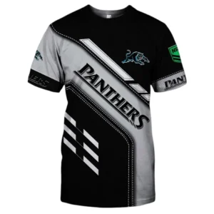 Penrith Panthers T-Shirt, All Over Print T-Shirt Penrith Panthers DNRL1286302037
