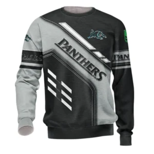 Penrith Panthers Sweatshirt, All Over Print Sweatshirt  Penrith Panthers DNRL1286302037