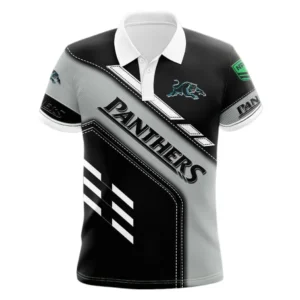 Penrith Panthers Polo Shirt, All Over Print Polo Shirt Penrith Panthers DNRL1286302037