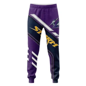 Melbourne Storm Sweatpants, All Over Print Sweatpants Melbourne Storm DNRL1286302038