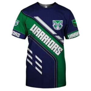 New Zealand Warriors T-Shirt, All Over Print T-Shirt New Zealand Warriors DNRL1286302043