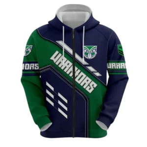 New Zealand Warriors Zipper Hoodie, All Over Print Zipper Hoodie New Zealand Warriors DNRL1286302043
