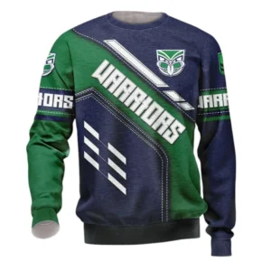 New Zealand Warriors Sweatshirt, All Over Print Sweatshirt  New Zealand Warriors DNRL1286302043