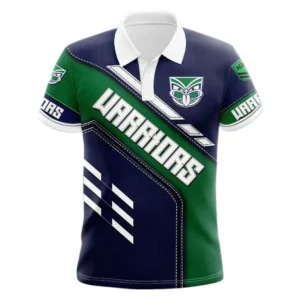 New Zealand Warriors Polo Shirt, All Over Print Polo Shirt New Zealand Warriors DNRL1286302043