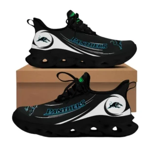 Penrith Panthers Max Soul Shoes, All Over Print Max Soul Shoes Penrith Panthers DNRL1296272028 - Black