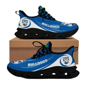 Canterbury Bankstown Bulldogs Max Soul Shoes, All Over Print Max Soul Shoes Canterbury Bankstown Bulldogs DNRL1296272034 - Black