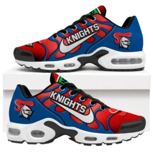 Newcastle Knights TN Shoes, All Over Print TN Shoes Newcastle Knights DNRL1306272025 - Black