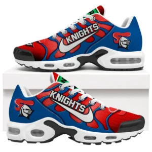 Newcastle Knights TN Shoes, All Over Print TN Shoes Newcastle Knights DNRL1306272025 - White