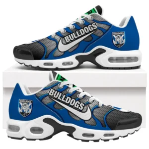 Canterbury Bankstown Bulldogs TN Shoes, All Over Print TN Shoes Canterbury Bankstown Bulldogs DNRL1306272026 - White