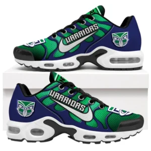 New Zealand Warriors TN Shoes, All Over Print TN Shoes New Zealand Warriors DNRL1306272027 - Black