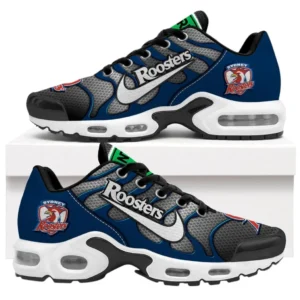 Sydney Roosters TN Shoes, All Over Print TN Shoes Sydney Roosters DNRL1306272028 - Black