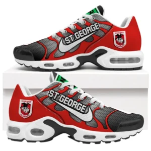 St George Illawarra Dragons TN Shoes, All Over Print TN Shoes St George Illawarra Dragons DNRL1306272029 - White