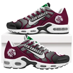Manly Warringah Sea Eagles TN Shoes, All Over Print TN Shoes Manly Warringah Sea Eagles DNRL1306272030 - White