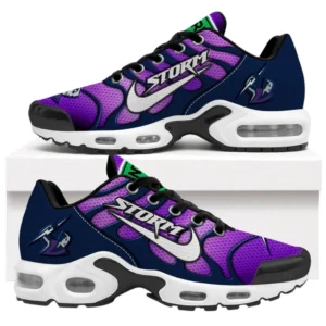 Melbourne Storm TN Shoes, All Over Print TN Shoes Melbourne Storm DNRL1306272034 - Black