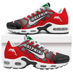 Dolphins NRL TN Shoes, All Over Print TN Shoes Dolphins NRL DNRL1306272036 - White