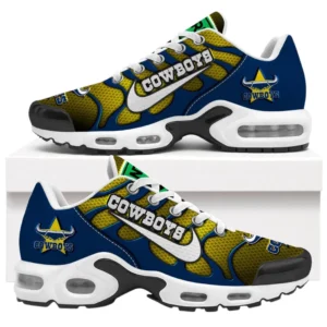North Queensland Cowboys TN Shoes, All Over Print TN Shoes North Queensland Cowboys DNRL1306272038 - White