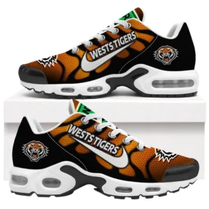 Wests Tigers TN Shoes, All Over Print TN Shoes Wests Tigers DNRL1306272041 - White