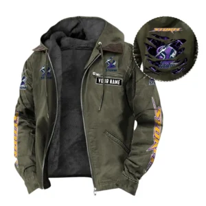 Melbourne Storm Hooded And Flannel Hoodie, All Over Print Hooded And Flannel Hoodie Melbourne Storm DNRL1346302032 - Green