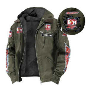 Sydney Roosters Hooded And Flannel Hoodie, All Over Print Hooded And Flannel Hoodie Sydney Roosters DNRL1346302035 - Green