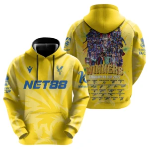 Crystal Palace 3D Hoodie Champions FA Cup 2025 FA96060225340