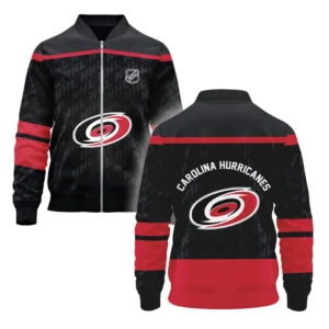 Carolina Hurricanes Bomber Jacket NHL 2025 For Fan Carolina Hurricanes HVN1053CAR060625BOB