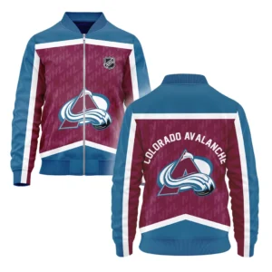 Colorado Avalanche Bomber Jacket NHL 2025 For Fan Colorado Avalanche HVN1053COL060625BOB