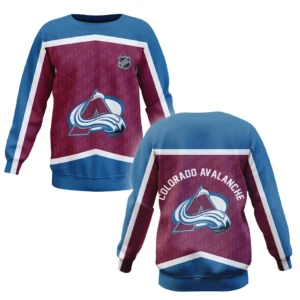 Colorado Avalanche Sweatshirt NHL 2025 For Fan Colorado Avalanche HVN1053COL060625SW