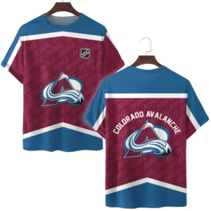 Colorado Avalanche T-Shirt NHL 2025 For Fan Colorado Avalanche HVN1053COL060625TS3D