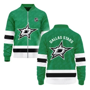 Dallas Stars Bomber Jacket NHL 2025 For Fan Dallas Stars HVN1053DAL060625BOB